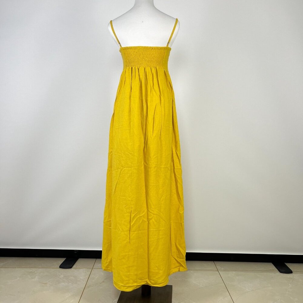 FARM Rio Yellow Maxi Dress - Picture 9 of 16